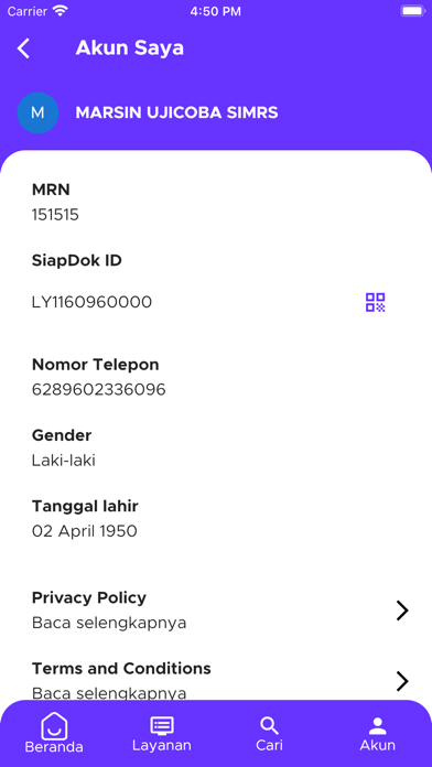 Klik Dharmais by Siapdok Screenshot