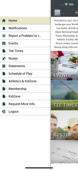 Game screenshot Brookside Golf and CC apk