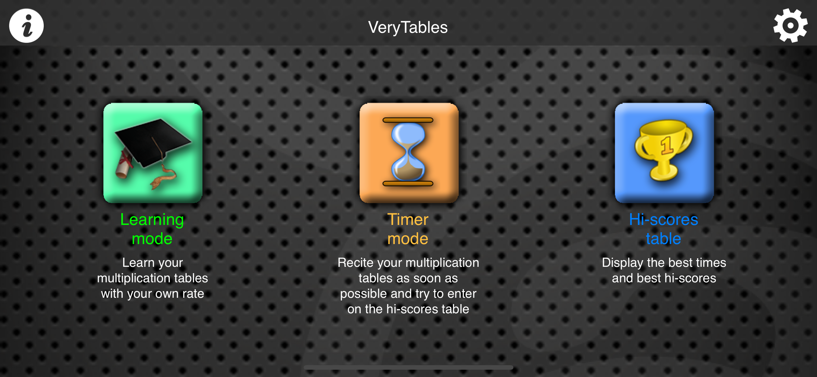 VeryTables