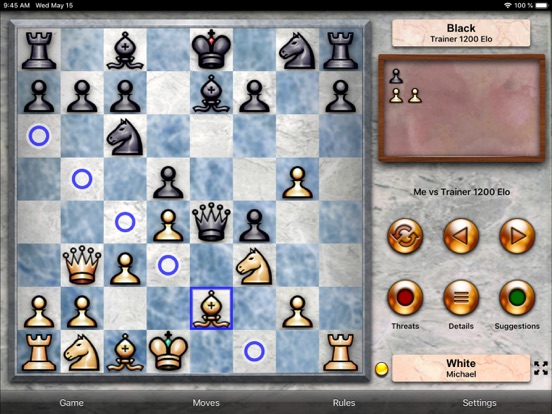 Chess Tiger Lite iPad app afbeelding 4