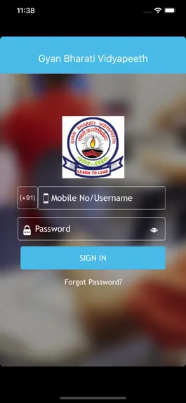 Game screenshot Gyan Bharati Vidyapeeth mod apk