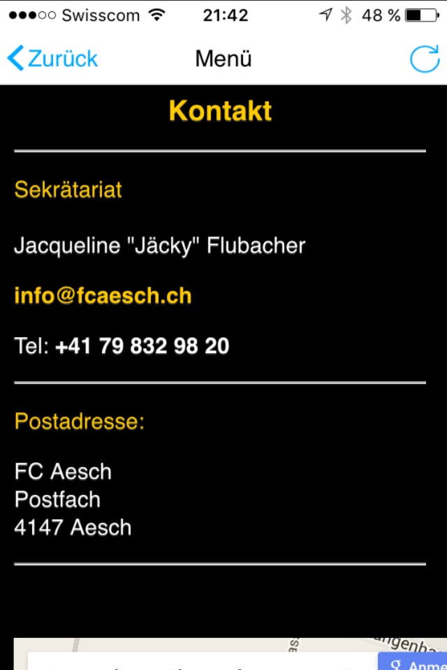 FC Aesch screenshot 3