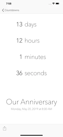 DownCount Countdown Timer screenshot 25