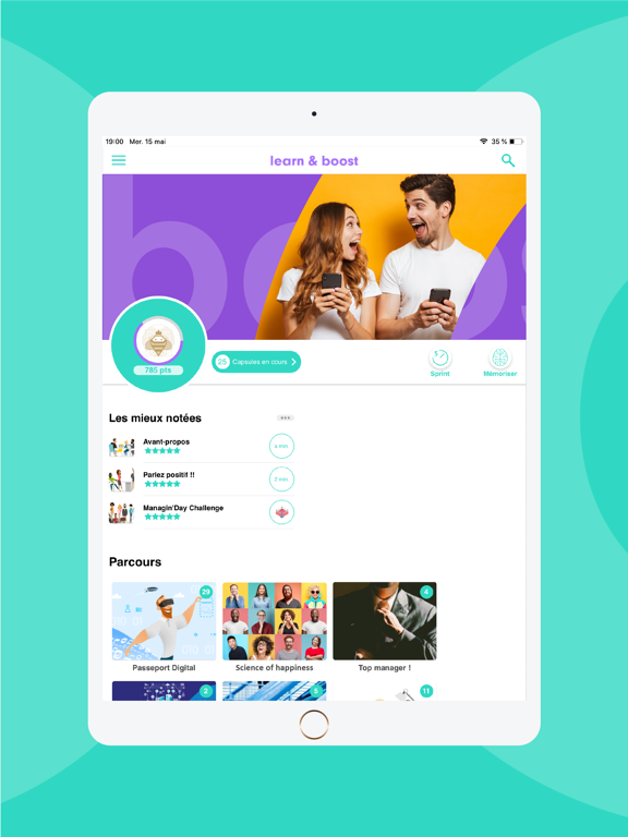 Screenshot #4 pour Learn & Boost