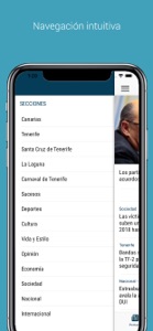 El Día de Tenerife screenshot #3 for iPhone