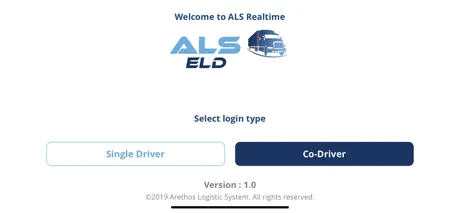 ALS E-Log Book