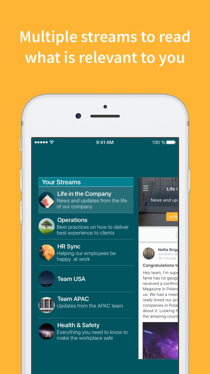 HG Connect - Communication