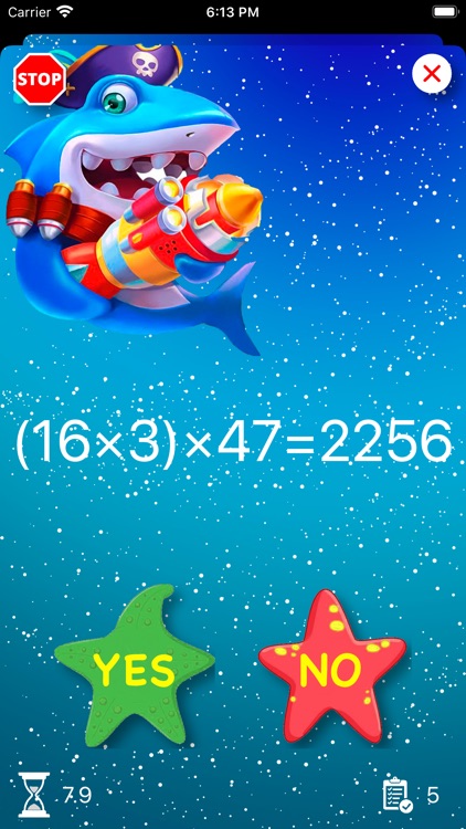 Master of arithmetic problems screenshot-3