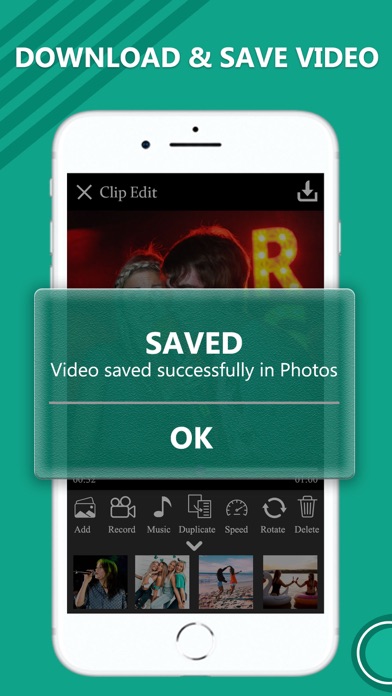 Merge Easy Video Editor screenshot 4