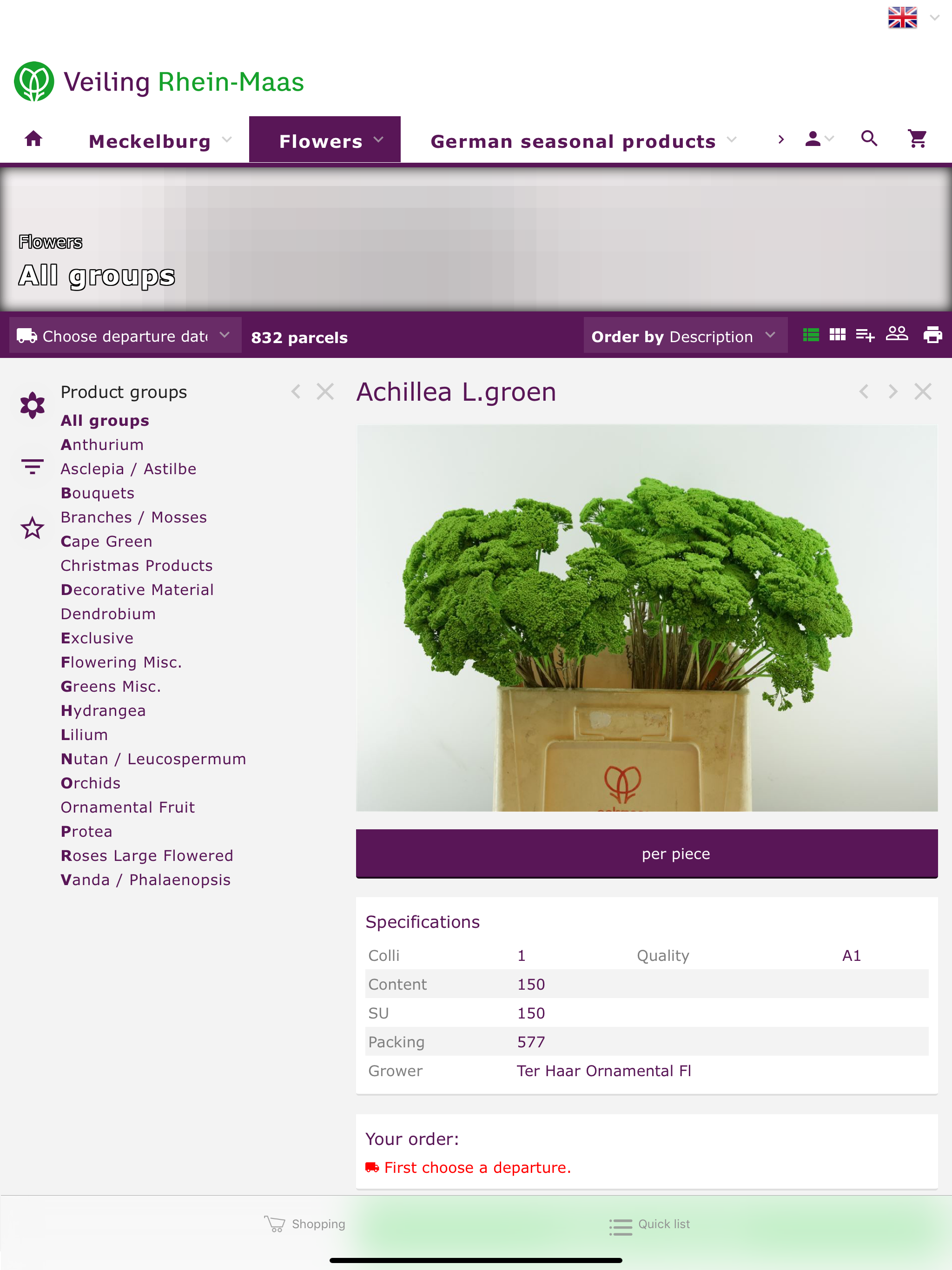 VRM Webshop