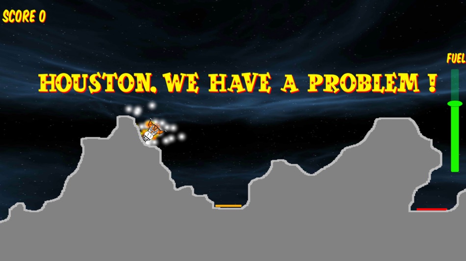 #3. Moon Lander Lunar Lander (iOS) 由: Galatic Droids
