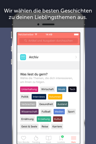 Blendle screenshot 3