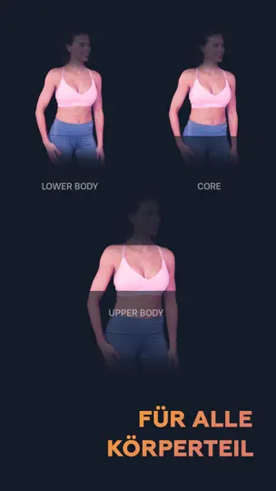 Screenshot von Fitness & Workout auf dem iPhone 6