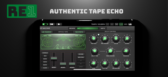 ‎RE-1 Tape Machine Screenshot