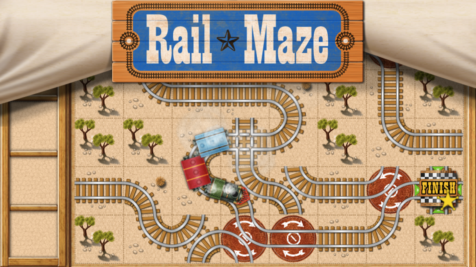 Rail Maze : Train Puzzler - 1.5.6 - (iOS)