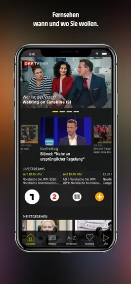 Game screenshot ORF TVthek: Video on Demand mod apk