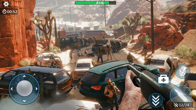 Dead Survival War: Zombie Game