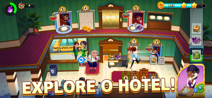 Diner DASH Adventures screenshot 6