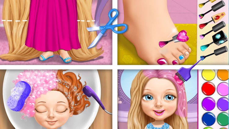 Sweet Baby Girl Beauty Salon 3 screenshot-5