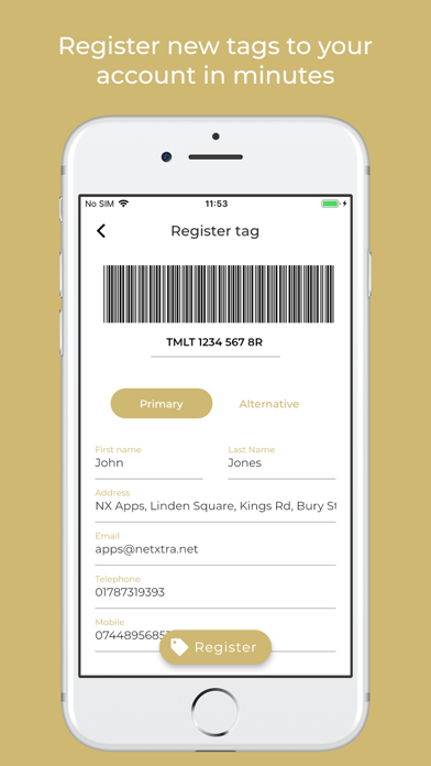 Screenshot #3 pour Trace Me Luggage Tracker