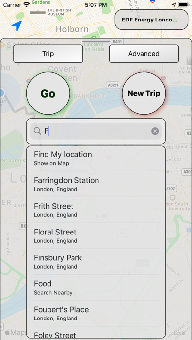 Delivery TipR iPhone screenshot 1 - Utilities app