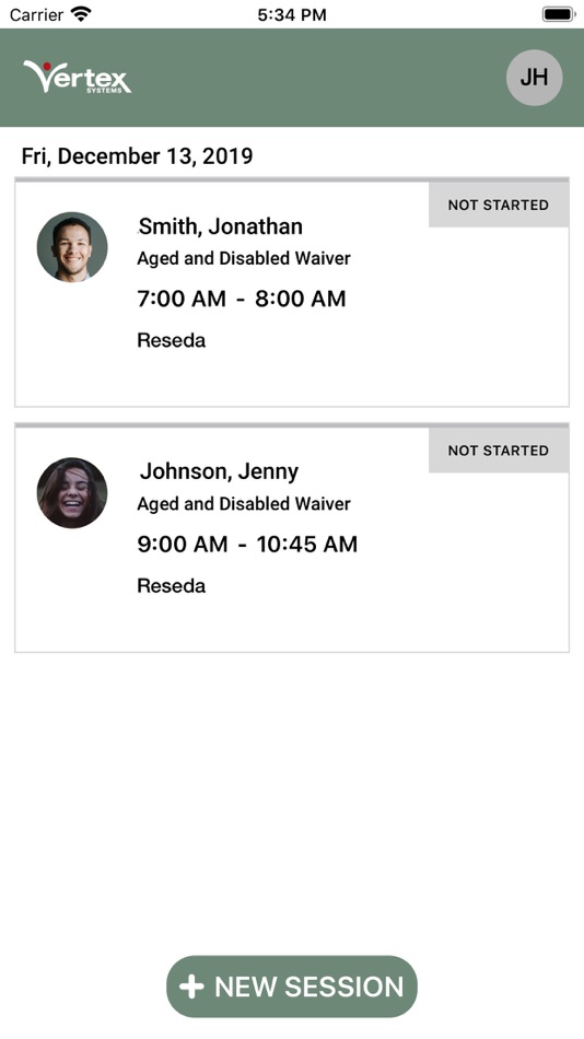 #2. Vertex EVV (iOS) 由: Vertex dev