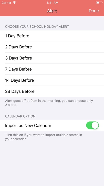 Australian School Holidays