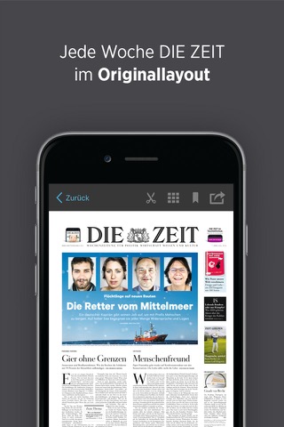 DIE ZEIT E-Paperのおすすめ画像1