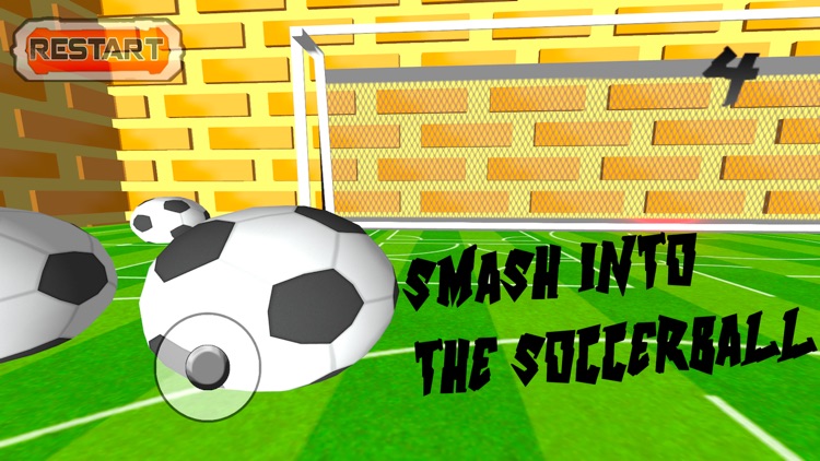3D Soccer Smash