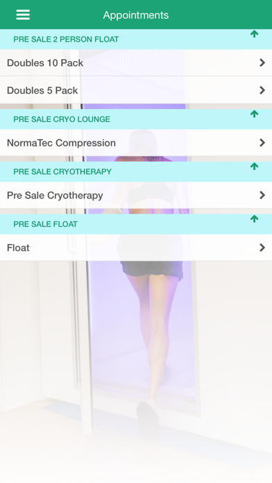 Cryo Lounge screenshot 2