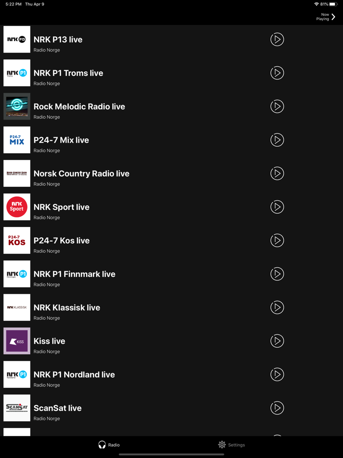 Radio Norge  Radio Norway FM