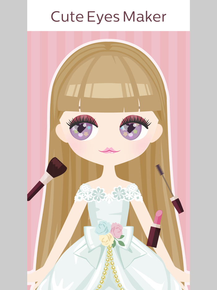 Cute Eyes Maker - Makeup game