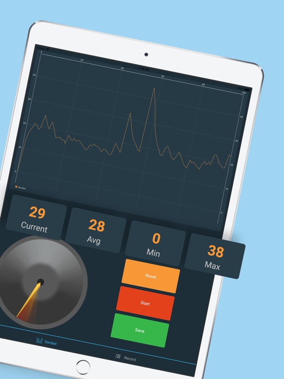 Screenshot #6 pour Sound Meter: db Level Measure