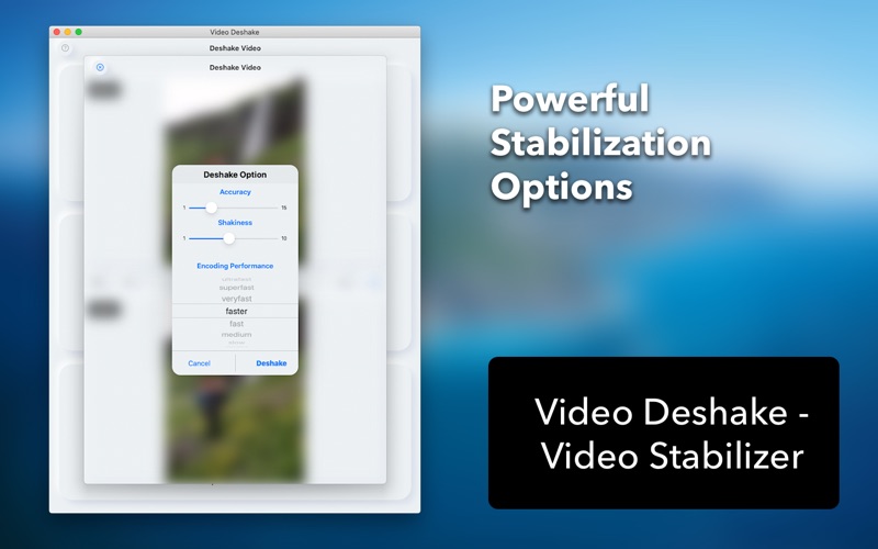 video deshake : stabilizer iphone screenshot 2