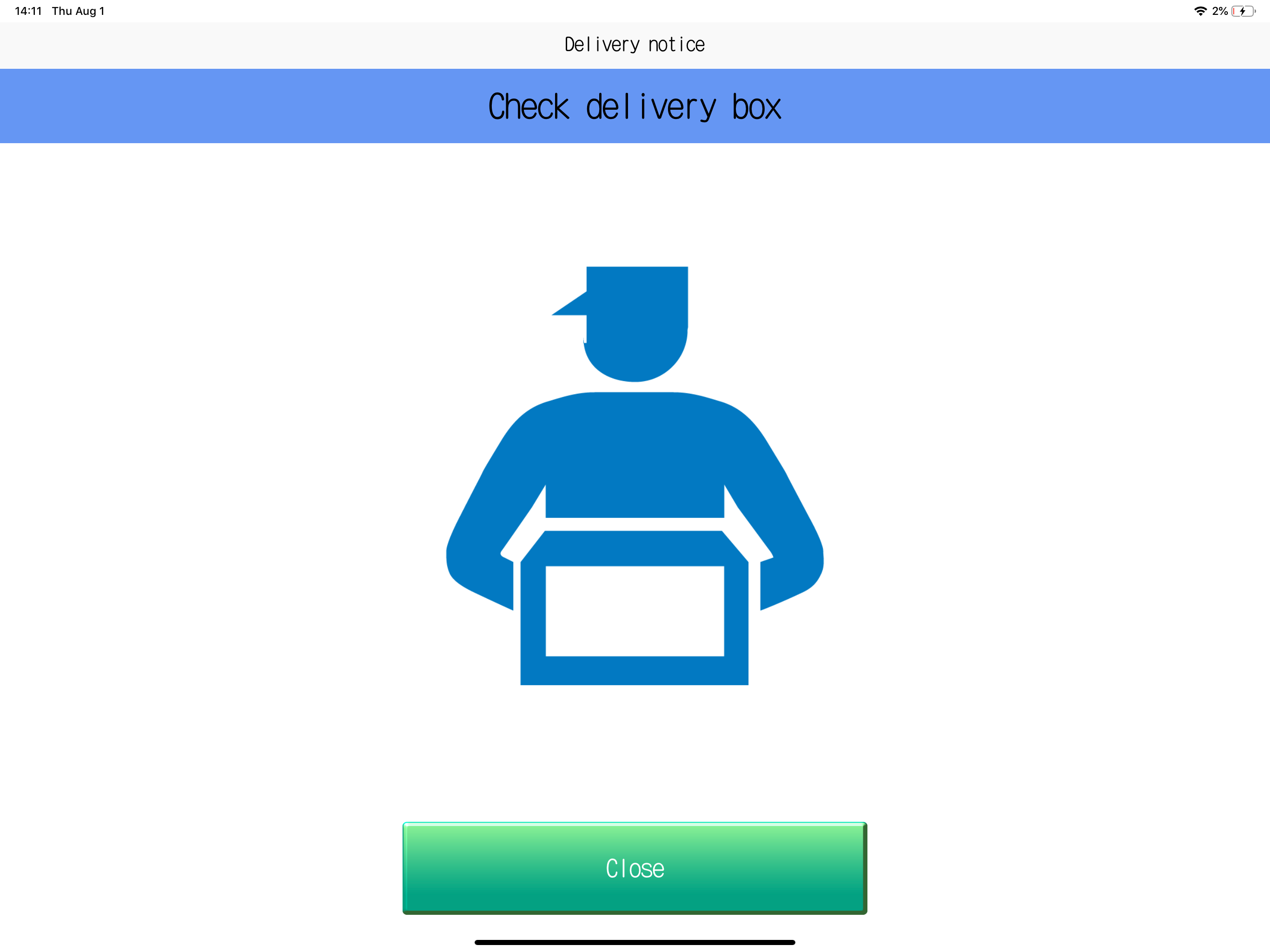 Intercom App Type A