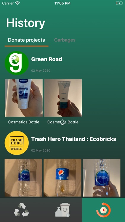 Donate Garbage screenshot-4