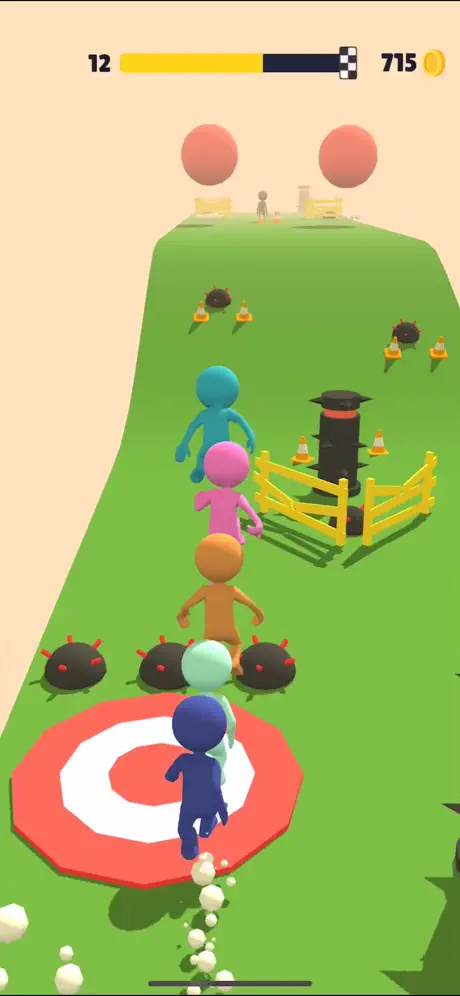 Crowd Run
