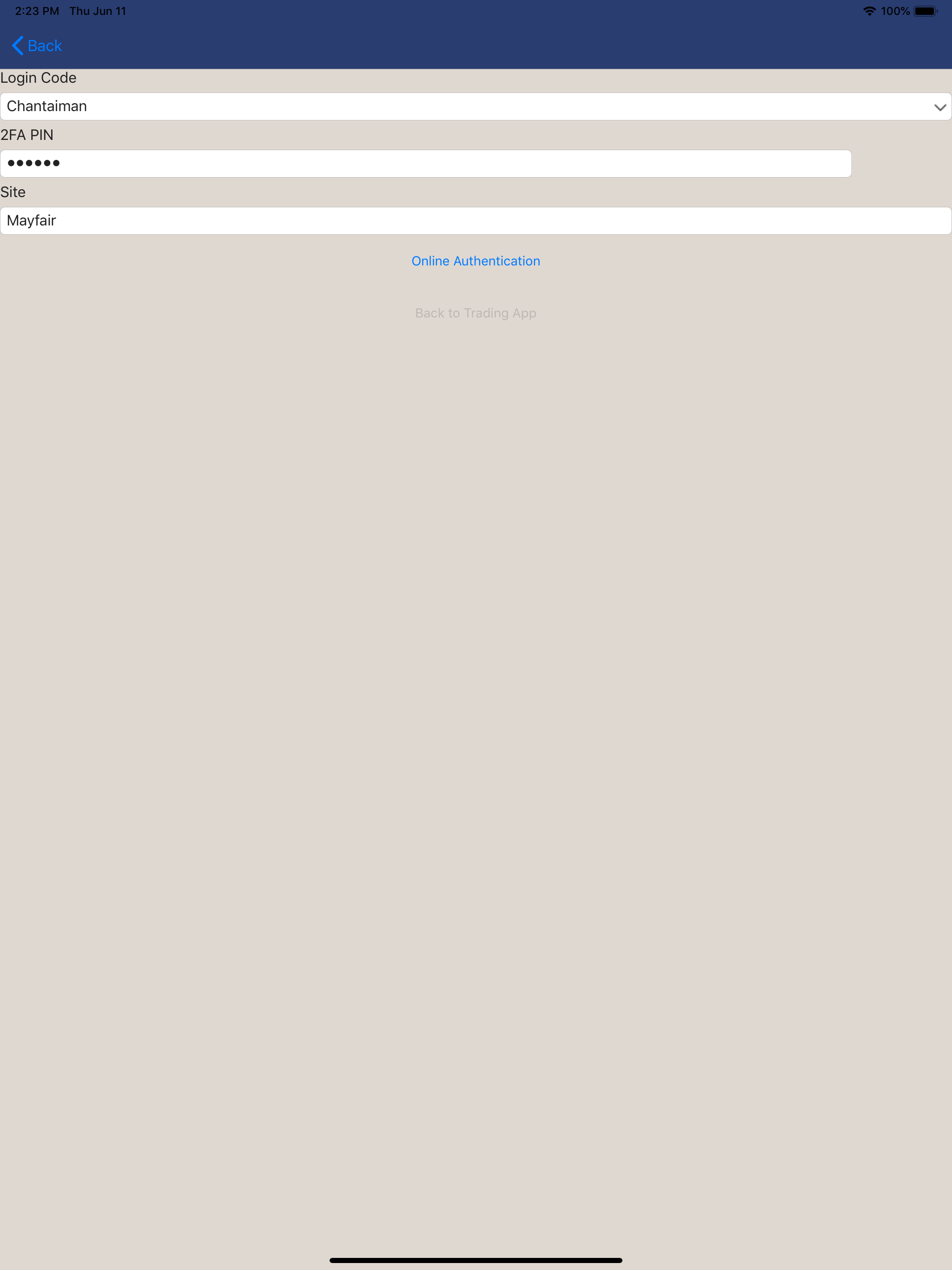 MFG - 2FA screenshot 5