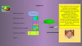 algebra animation iphone screenshot 1