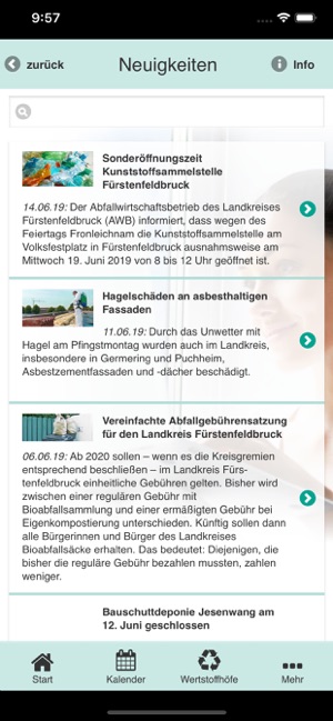 Fürstenfeldbruck Abfall-App(圖7)-速報App