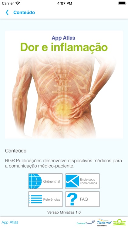 Dor e inflamação