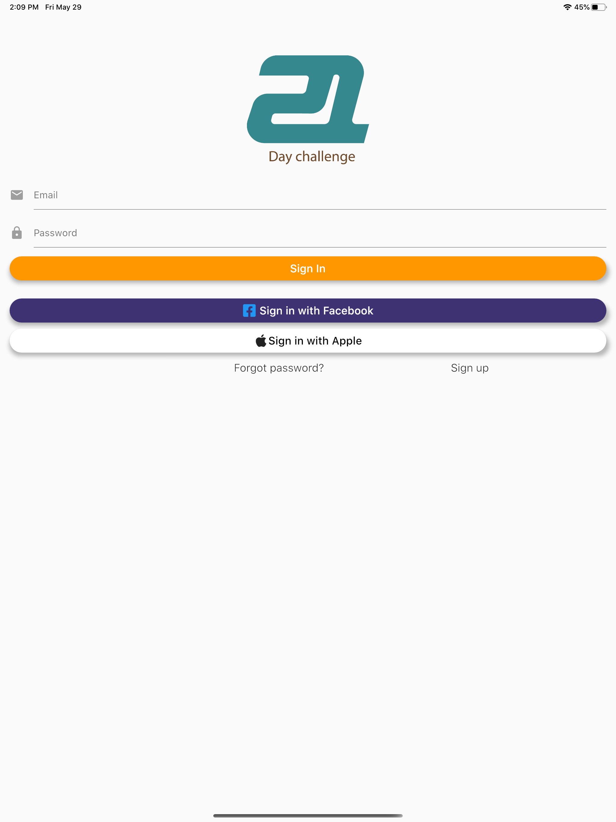 21 Day Challenge