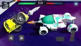 Game screenshot Robot Car War Battle Arena apk