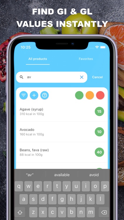 Glycemic Index - GI, GL & Keto screenshot-3