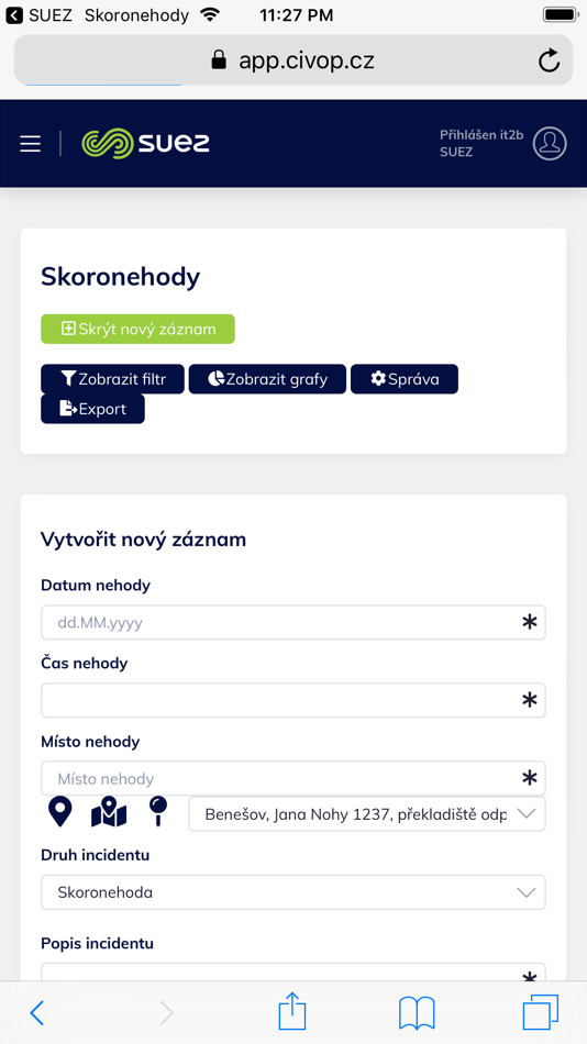 #2. SUEZ Skoronehody (iOS) 由: CIVOP s.r.o.