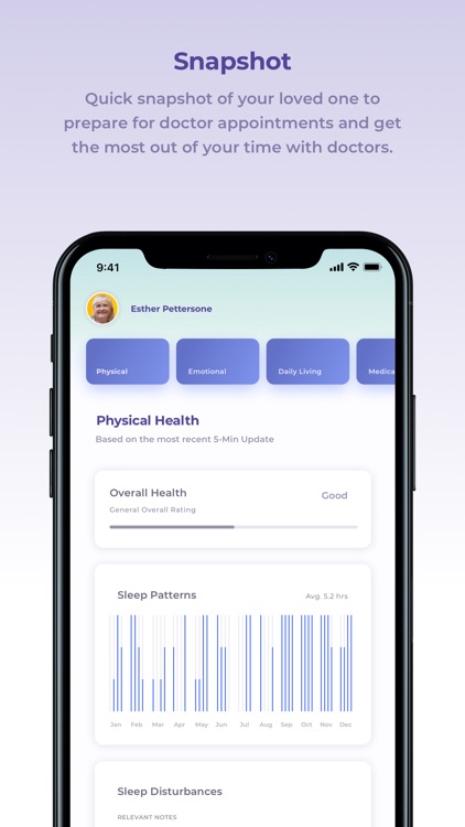Preventia - Caregiver