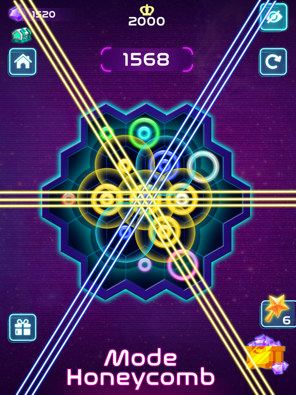 Screenshot #5 pour Coloring Match 3