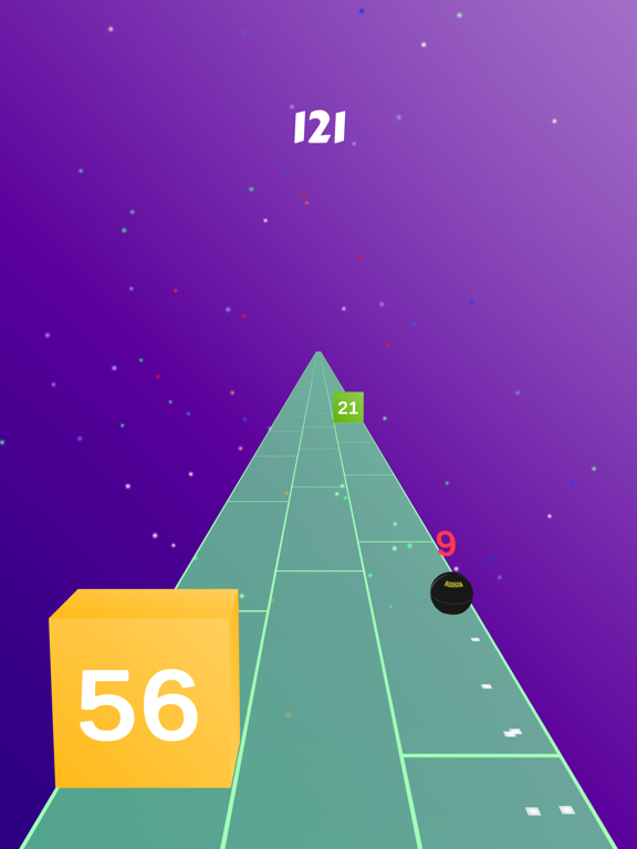 Screenshot #6 pour Rolling Sky Ballz