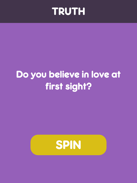 Screenshot #5 pour Spin the Bottle+ Truth or Dare