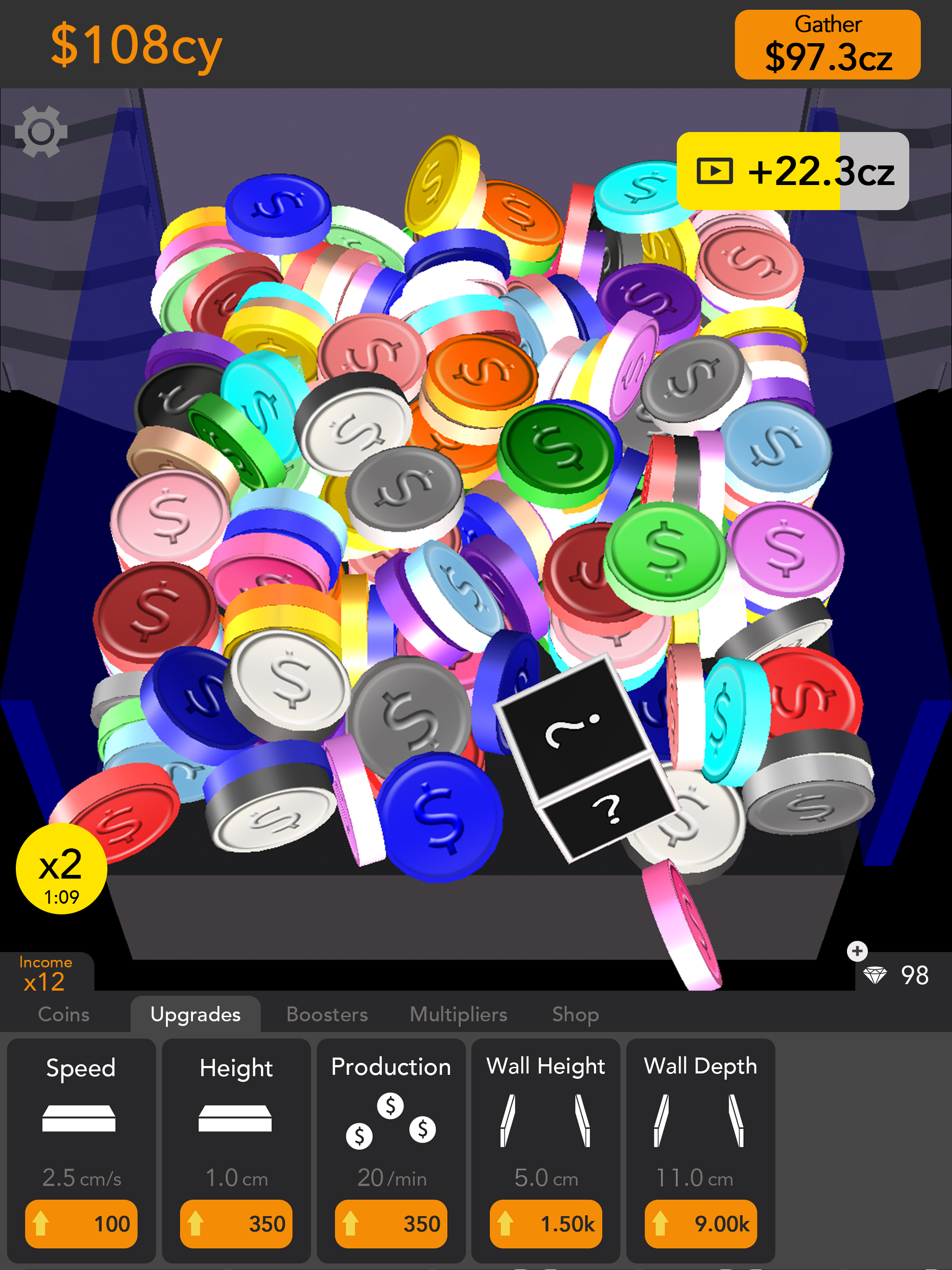 Idle Coins-Fortune Coin Pusher screenshot 15